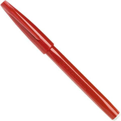 Pentel - Bullet Marker Pen - Red - Best Tool & Supply