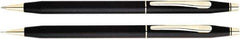 Cross - Conical Ball Point Pen - Black - Best Tool & Supply