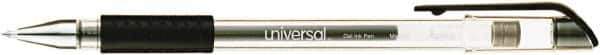 UNIVERSAL - Conical Roller Ball Pen - Black - Best Tool & Supply