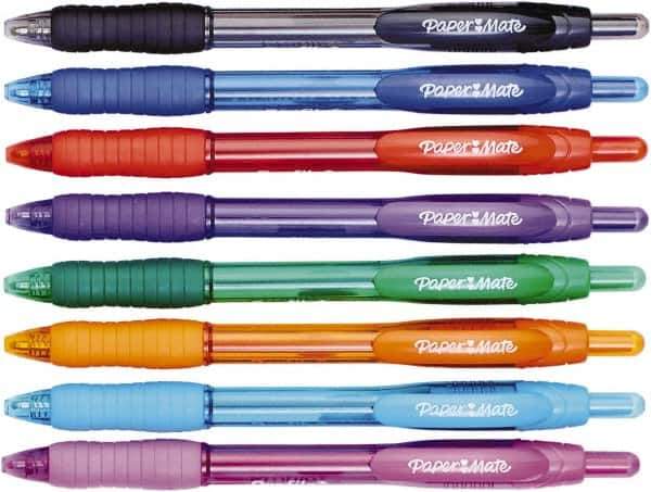 Paper Mate - Conical Ball Point Pen - Assorted Colors - Best Tool & Supply