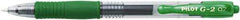 Pilot - Conical Roller Ball Pen - Green - Best Tool & Supply