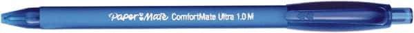 Paper Mate - Conical Ball Point Pen - Blue - Best Tool & Supply