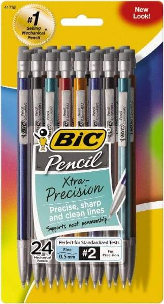 Bic - 0.5mm Lead Mechanical Pencil - Black - Best Tool & Supply