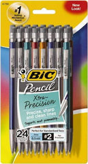 Bic - 0.5mm Lead Mechanical Pencil - Black - Best Tool & Supply