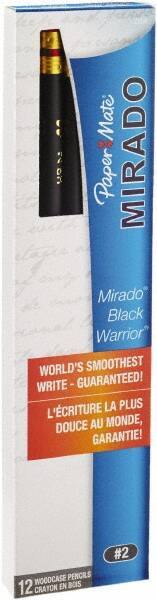 Paper Mate - #2HB Pencil - Black - Best Tool & Supply