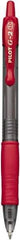 Pilot - Conical Roller Ball Pen - Red - Best Tool & Supply