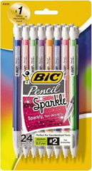 Bic - 0.7mm Lead Mechanical Pencil - Black - Best Tool & Supply