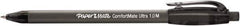 Paper Mate - Conical Ball Point Pen - Black - Best Tool & Supply