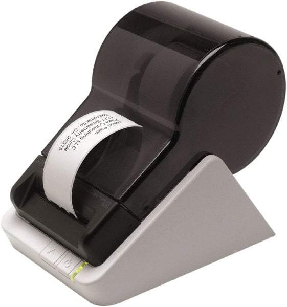 Seiko - Desktop Label Printer - 203 DPI Resolution, 4-1/2" Wide x 5-7/8" Long - Best Tool & Supply