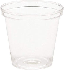 WNA - Comet Plastic Portion/Shot Glass, 1 oz, Clear - Clear - Best Tool & Supply