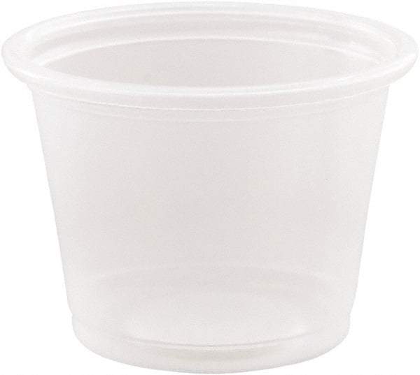 DART - Conex Complements Portion/Medicine Cups, 1 oz, Clear, 125/Bag, 20 Bags/Carton - Clear - Best Tool & Supply