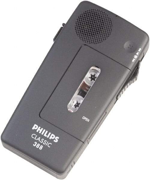 Philips - Gray Cassette - Use with Dictation Recorder - Best Tool & Supply