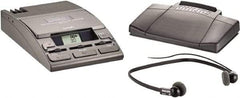 Philips - Gray Cassette - Use with Dictation Recorder - Best Tool & Supply