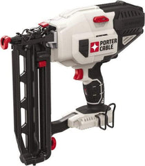 Porter-Cable - Cordless Finish Nailer - 16 Gauge Nail Diam, 2-1/2" Long Nail, Lithium-Ion Batteries Not Included - Best Tool & Supply
