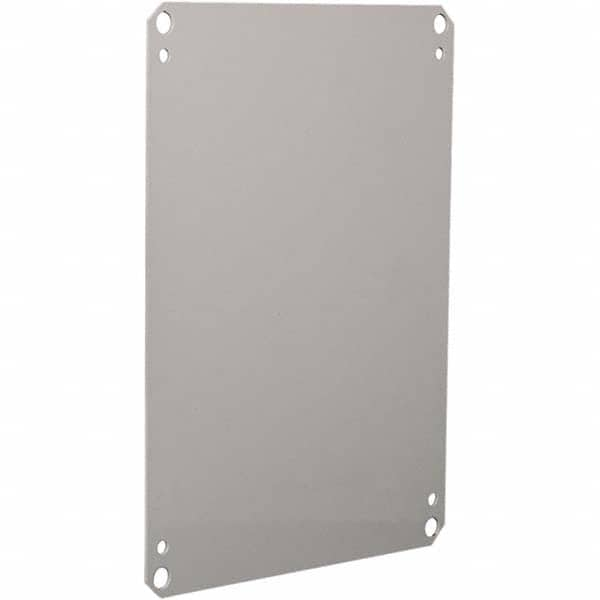 Wiegmann - Electrical Enclosure Panels Panel Type: Back Panel Material: Steel - Best Tool & Supply