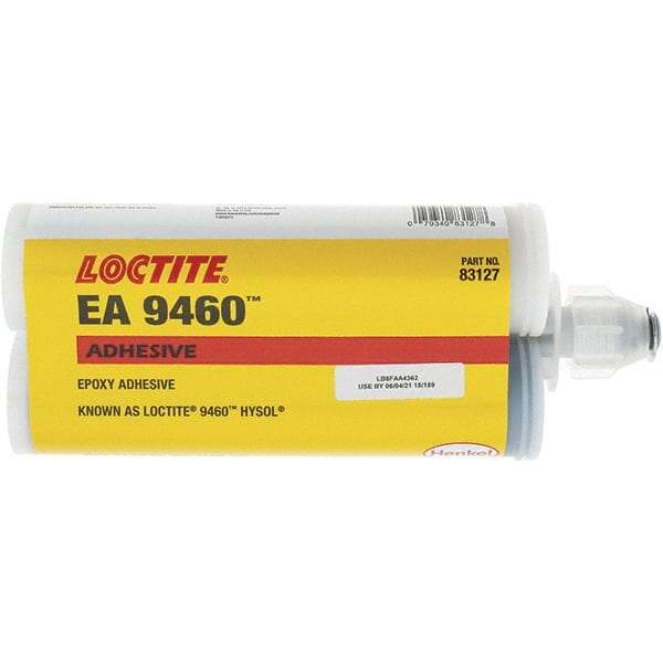 Loctite - 400 mL Cartridge Two Part Epoxy - 50 min Working Time - Best Tool & Supply