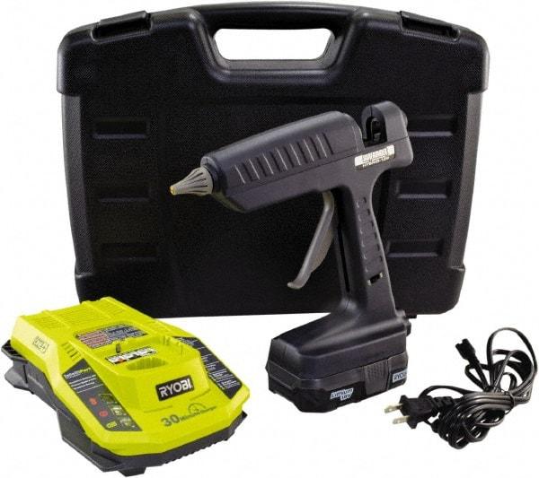 Surebonder - Full Barrel Frame Electric/Battery Hot Melt Hot Glue Gun - Use with 1/2 & 7/16" Glue Sticks - Best Tool & Supply