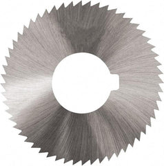 Made in USA - Slitting & Slotting Saws   Material: High Speed Steel    Blade Diameter (Inch): 4 - Best Tool & Supply