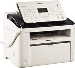 Canon - White Fax Machine - Use with Paper - Best Tool & Supply