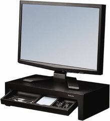 FELLOWES - Silver Monitor Riser - Use with 21" Monitors - Best Tool & Supply