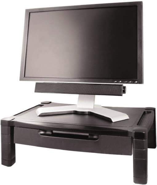 Kantek - Silver Two Level Stand - Use with Laptop - Best Tool & Supply