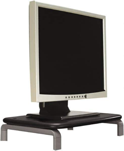 Kensington - Black & Gray Monitor Stand - Use with Laptop, Monitor - Best Tool & Supply