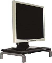 Kensington - Black & Gray Monitor Stand - Use with Laptop, Monitor - Best Tool & Supply