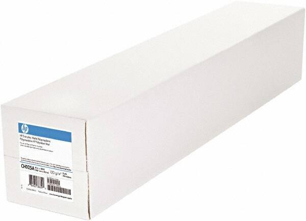 Hewlett-Packard - White Film - Use with Wide-Format Printers, Plotters - Best Tool & Supply