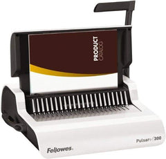 FELLOWES - Binding Machines Type: Manual Sheet Capacity: 300 - Best Tool & Supply