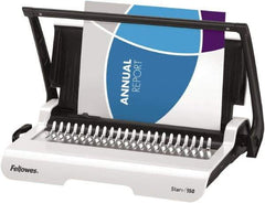 FELLOWES - Binding Machines Type: Manual Sheet Capacity: 150 - Best Tool & Supply