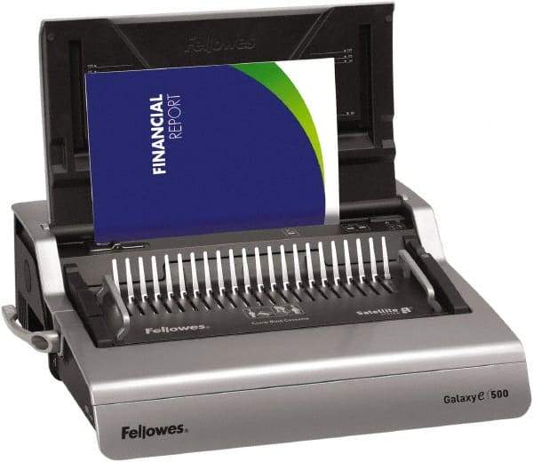 FELLOWES - Binding Machines Type: Electric Sheet Capacity: 500 - Best Tool & Supply