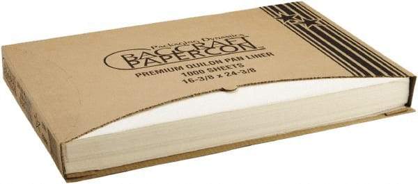 Bagcraft Papercon - Grease-Proof Quilon Pan Liners, 16-3/8 x 24-3/8" - Natural (Color) - Best Tool & Supply