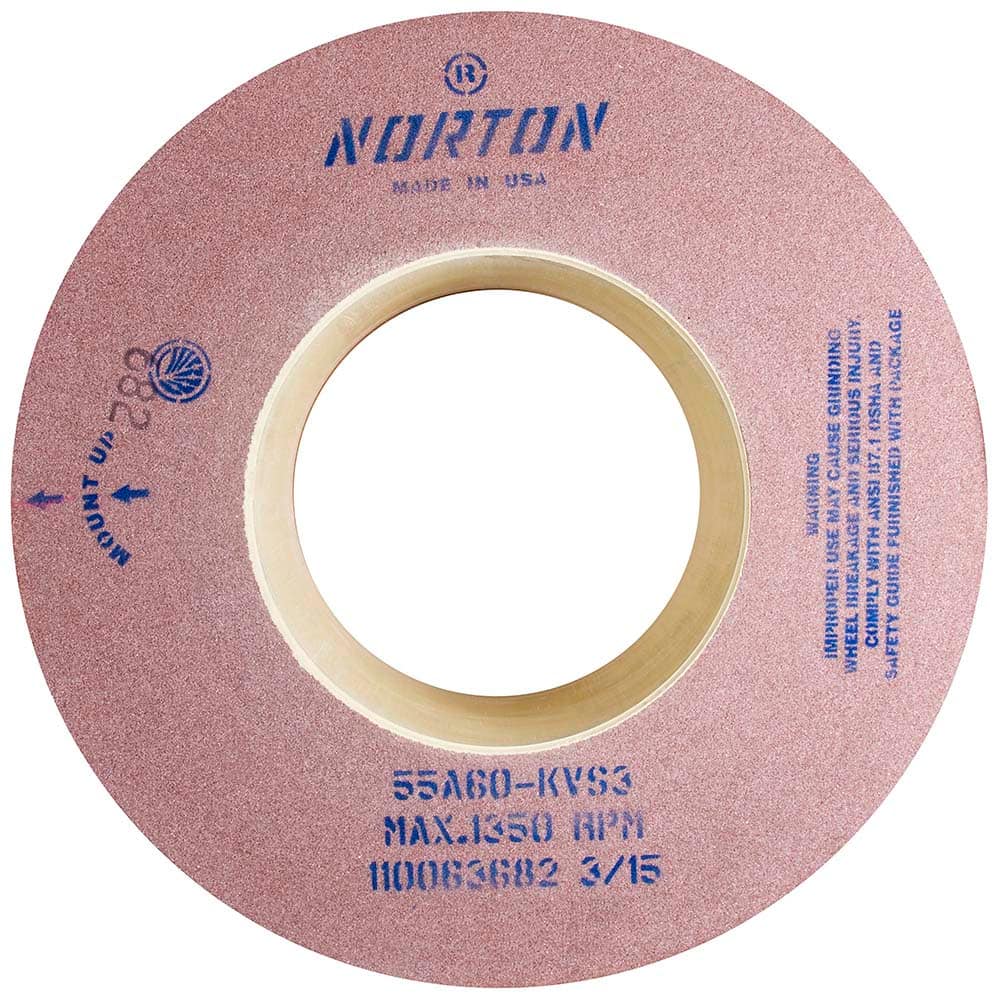 Norton - Centerless & Cylindrical Grinding Wheels Wheel Diameter (Inch): 24 Wheel Width (Inch): 6 - Best Tool & Supply