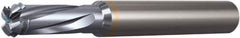 Vargus - M6x1 ISO, 4.7mm Cutting Diam, 3 Flute, Solid Carbide Helical Flute Thread Mill - Internal Thread, 14mm LOC, 64mm OAL, 8mm Shank Diam - Best Tool & Supply