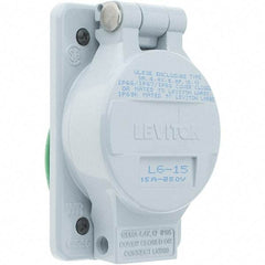 Leviton - Twist Lock Receptacles   Receptacle/Part Type: Receptacle    Gender: Female - Best Tool & Supply