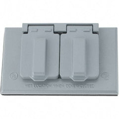 Leviton - Electrical Outlet Box Polycarbonate Device Cover - Best Tool & Supply