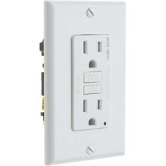 Leviton - GFCI Receptacles Grade: Commercial Color: White - Best Tool & Supply