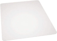 Ability One - 60" Long x 60" Wide, Chair Mat - Rectangular, Beveled Edge Style - Best Tool & Supply