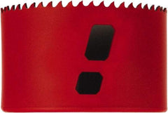 M.K. MORSE - 3-3/8" Diam, 1-15/16" Cutting Depth, Hole Saw - Bi-Metal Saw, Toothed Edge - Best Tool & Supply