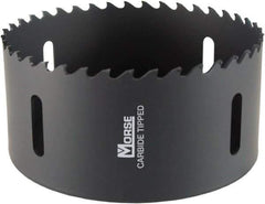 M.K. MORSE - 4-1/4" Diam, 1-15/16" Cutting Depth, Hole Saw - Carbide-Tipped Saw, Toothed Edge - Best Tool & Supply