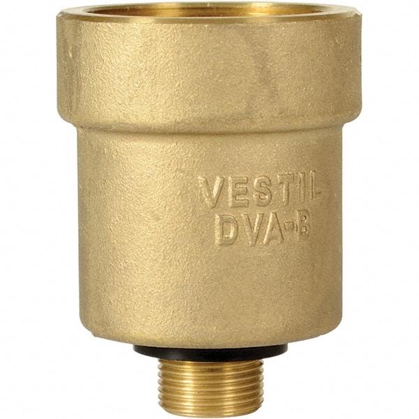 Vestil - Drum Vents Type: Vent Adapter Material: Brass - Best Tool & Supply