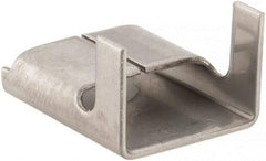 IDEAL TRIDON - Grade 304, Stainless Steel Banding Strap Wing Seal - 3/4" Wide - Best Tool & Supply