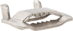 IDEAL TRIDON - Grade 201, Stainless Steel Banding Strap Buckle - 3/4" Wide - Best Tool & Supply