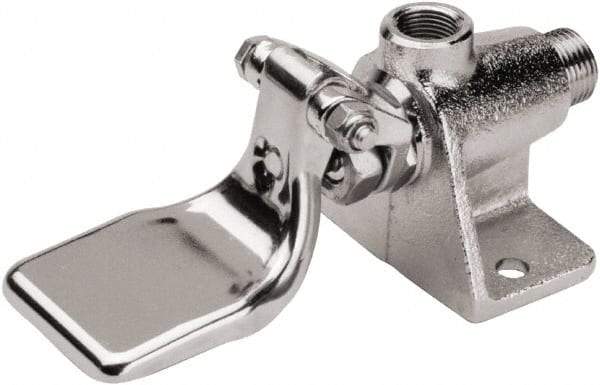 SANI-LAV - Faucet Replacement Short Pedal Foot Valve - Brass, Use with Sinks, Wash Stations Scrub Sinks - Best Tool & Supply