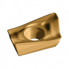 Walter - F56 Grade WKP35G Milling Insert - 6.15mm Thick, 10.8mm Inscribed Circle, 2.5mm Corner Radius - Best Tool & Supply