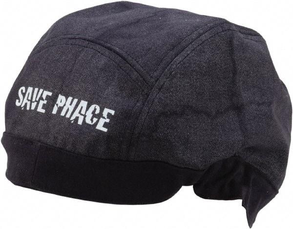 Save Phace - Size Universal, Flame Resistant Elastic Skull Cap - Black Skull Pattern, Cotton - Best Tool & Supply