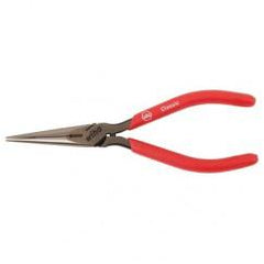 6.3" LONG NOSE PLIER W/SPRING - Best Tool & Supply