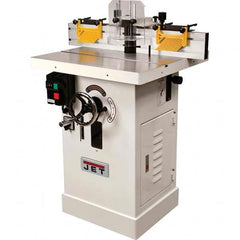 Jet - Wood Shapers Horsepower (HP): 3 Minimum Speed (RPM): 7,500.00 - Best Tool & Supply