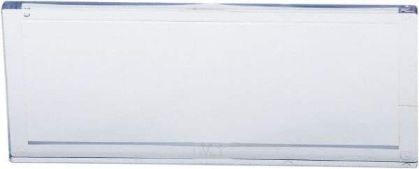 Save Phace - 4" Wide x 2" High, Polycarbonate Lens - 5/8" Thick, Clear, Inside Mount - Best Tool & Supply