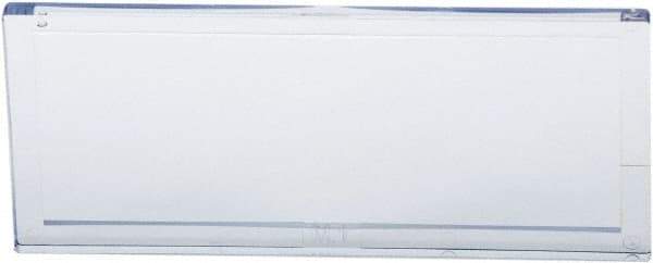 Save Phace - 4" Wide x 2" High, Polycarbonate Lens - 5/8" Thick, Clear, Inside Mount - Best Tool & Supply